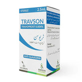Travson Eye Drops 0.004% 2.5Ml
